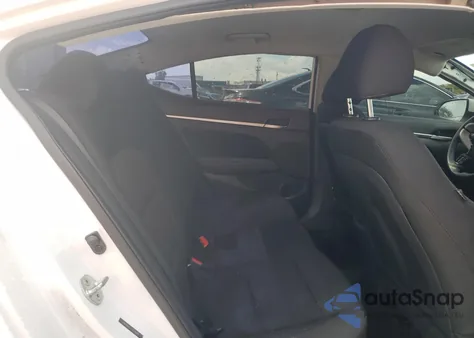 2020 Hyundai Elantra Sel из США, поврежденный, VIN 5NPD84LF7LH579898